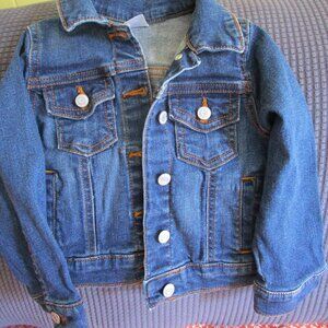 Toddler Denim Jean Jacket -Carters Size 24 months